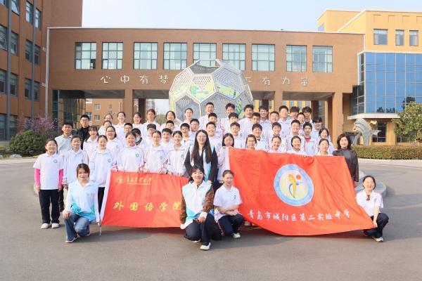 语润农耕进课堂｜Beat365唯一官方网站走进城阳区第二实验中学传播农耕文化
